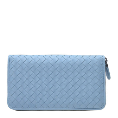 Bottega Veneta 寶緹嘉   女士牛皮長款拉鏈錢包錢夾