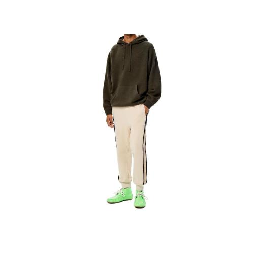  LOEWE羅意威 22年秋冬 男士 休閑褲 Side band jogging trousers in cotton H526Y27J07-2370