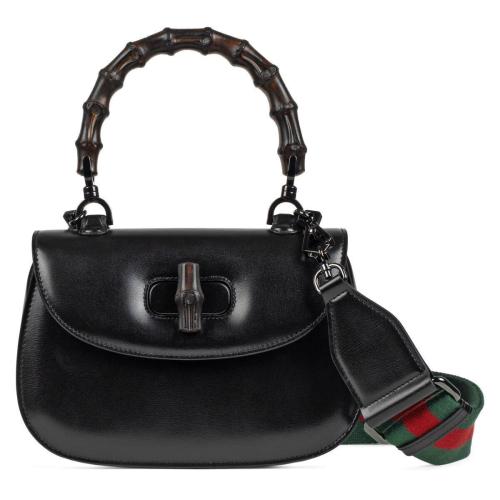  GUCCI古馳 22年秋冬 女士 竹節小號手提包 675797 10ODP 1060