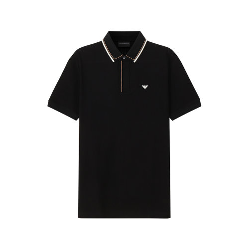 Emporio Armani/安普里奧阿瑪尼【22春夏新款】男士棉質短袖POLO衫 3L1F90 1JTKZ