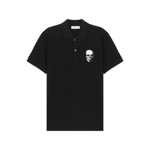 Alexander McQueen/亞歷山大麥昆 2021款 男士短POLO 男士棉質短袖POLO衫 650418 QQX33