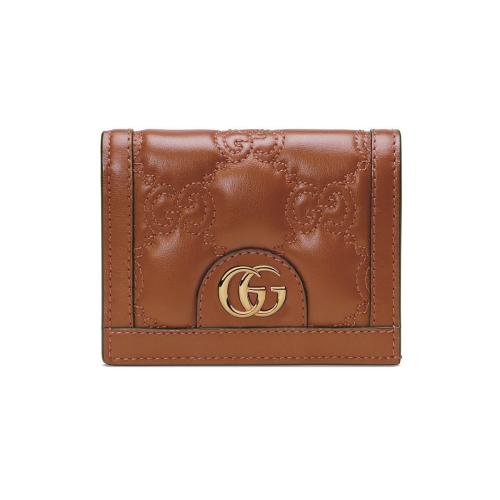  GUCCI古馳 22年秋冬 女士 GG絎縫卡包 723786 UM8IG 2546