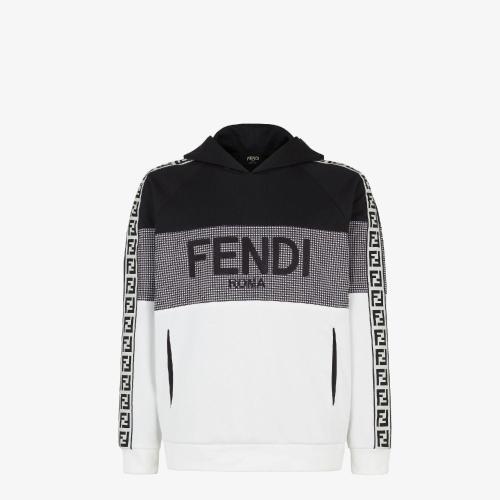  FENDI芬迪 22年秋冬 男士 衛衣 Sweatshirt FAF661AL48F0J8Z