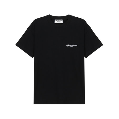 Balenciaga/巴黎世家 2021款 女士短袖T恤 女士棉質圓領短袖T恤 612965 TKV86