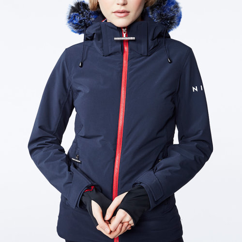 Nivose/尼渥絲 VALMOREL 軟殼滑雪服 女士棉服 毛領和帽兜可拆卸 防水透氣 彈性面料 兩色可選