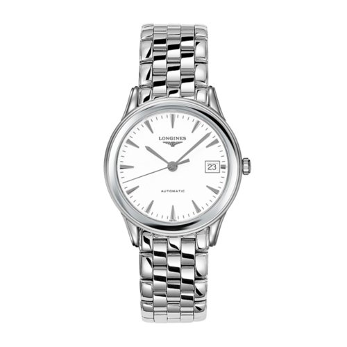 LONGINES/浪琴 軍旗系列 自動機(jī)械 男士手表 L4.774.4.12.6