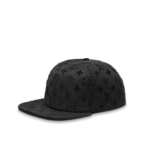  LV路易威登 22年秋冬 男士 帽子 CASQUETTE MONOGRAM VELVET MP3410 MP3409