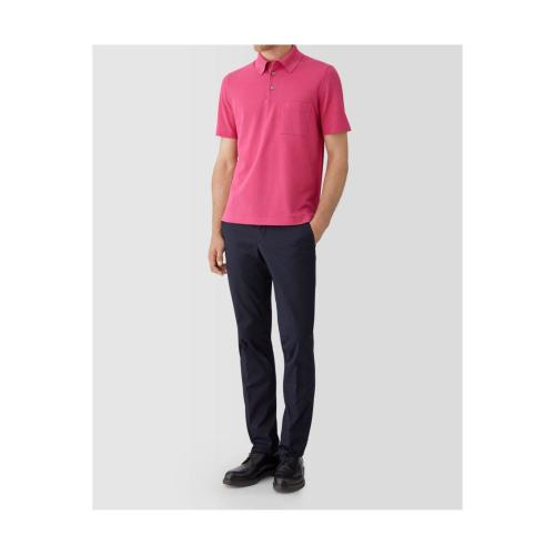 HERMES愛馬仕  男士 短袖Polo Polo boutonne broderie H H072325HA53ME 預定商品1-3周發貨