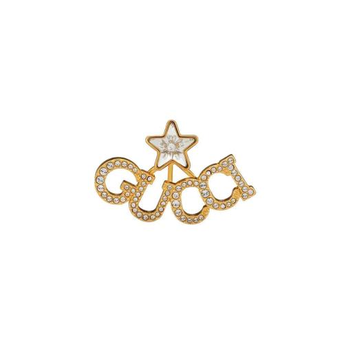  GUCCI古馳 22年秋冬 女士 手寫體GUCCI單邊耳環 679057 J1D50 8031 預定商品2-6周發貨
