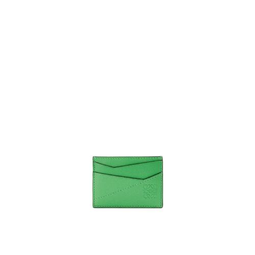  LOEWE羅意威 22年秋冬 男士 卡包 Puzzle stitches plain cardholder in smooth calfskin C510