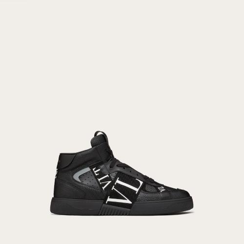  VALENTINO華倫天奴 22年秋冬 男士 休閑運(yùn)動(dòng)鞋 Sneakers VL7N en veau et rubans 2Y2S0E03WRQ0