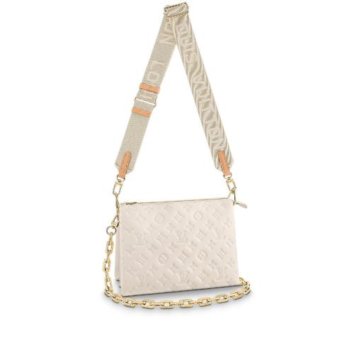  LV路易威登 22年春夏 女士 單肩包 COUSSIN 小號手袋 M57793 預定商品2-6周發(fā)貨