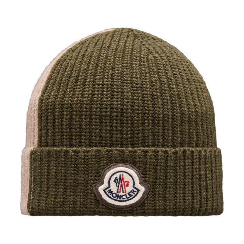  MONCLER蒙可蒙克萊 22年秋冬 男士 帽子 Wool Beanie H20913B00010M1241P82