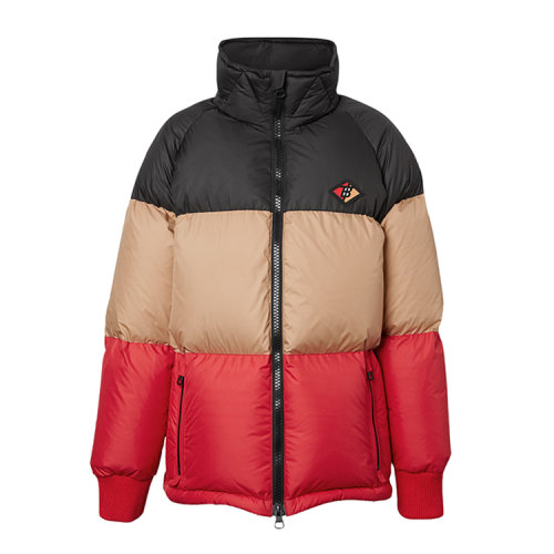 BURBERRY/博柏利 徽標圖案條紋女士羽絨服 8023325 1