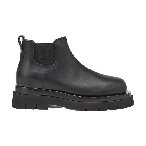  BV葆蝶家 22年秋冬 女士 短靴 BOTTES BV LUG 634396VBS501000 預定商品1-3周發貨