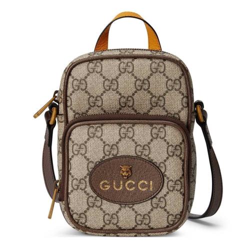  GUCCI古馳 22年秋冬 女士 Neo Vintage迷你手袋 658556 K9GOT 8861