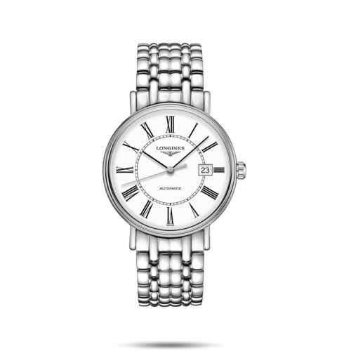 LONGINES/浪琴  時尚系列精鋼表殼表鏈男士自動機械腕表 40毫米