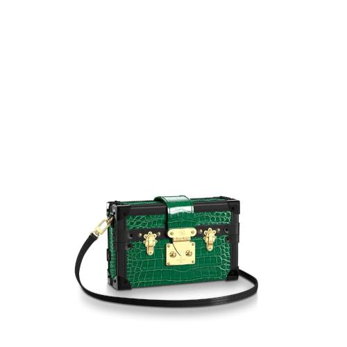  LV路易威登 22年秋冬 女士 手提包 Petite Malle 手袋 N93145 預定商品2-6周發貨