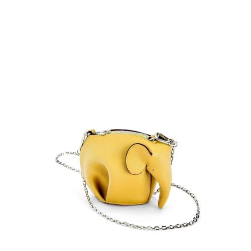 LOEWE羅意威 22年秋冬 女士 單肩包 經典牛皮革大象袋 C623R02X01-8100 預定商品1-3周發貨