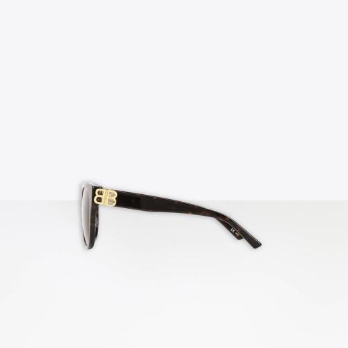  BALENCIAGA巴黎世家 22年春夏 女士 太陽眼鏡 DYNASTY CAT SUNGLASSES 628247T00011000 預定商品1-3周發貨