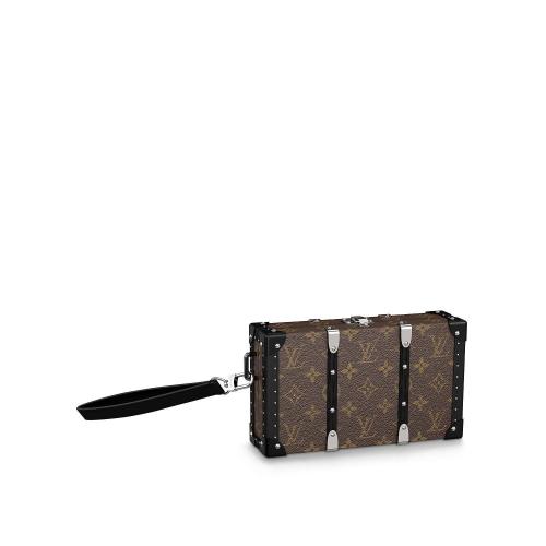  LV路易威登 22年秋冬 女士 手拿包 WALLET TRUNK 小硬箱 M20250 預定商品2-6周發貨