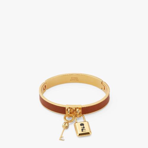 FENDI芬迪 22年秋冬 女士 手鐲 Master Key Bracelet 8AH747ALK5F1J3F