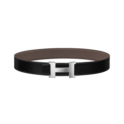 HERMES/愛馬仕 Constance 鍍鈀金屬皮帶扣 可逆男士皮帶 38毫米H074562CK05/H077971CAAG080