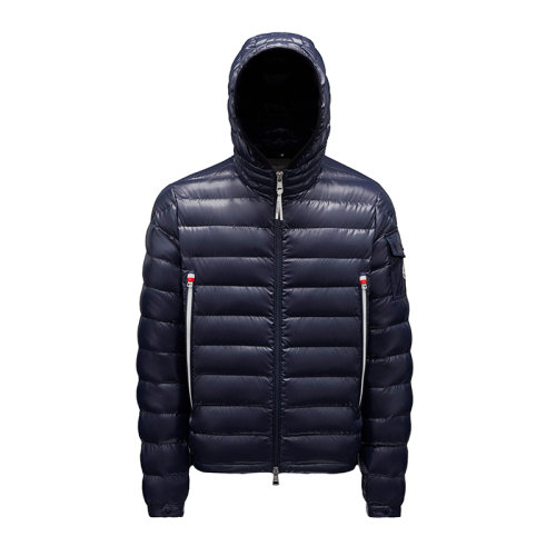 Moncler/蒙克萊 22年早春新款 GALION系列 男士午夜藍(lán)漆面尼龍羽絨服H10911A00027M1592742