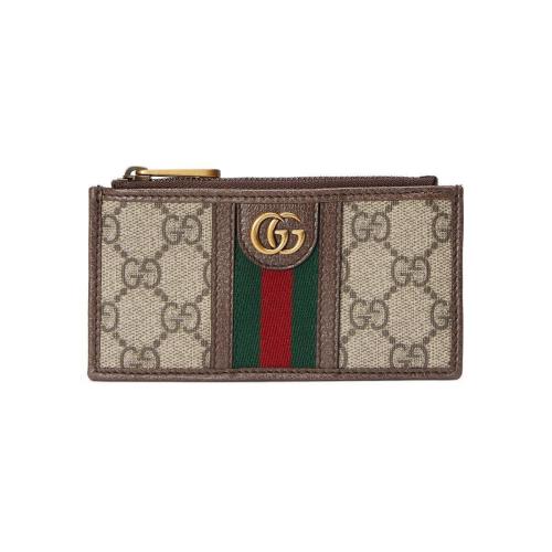  GUCCI古馳 22年秋冬 男士 Ophidia系列零錢袋 699349 96IWT 8745