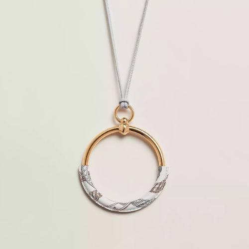  HERMES愛馬仕 22年秋冬 女士 吊墜 Pendentif Loop Della Cavalleria H010730CC01
