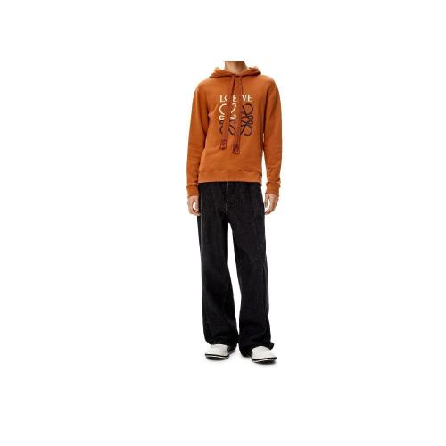  LOEWE羅意威 22年秋冬 男士 衛(wèi)衣 Anagram hoodie in cotton H526Y25X02-7881