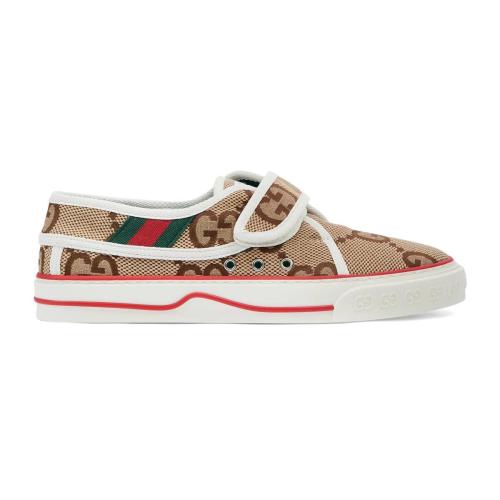  GUCCI古馳 22年秋冬 女士 Gucci Tennis 1977系列女士運動鞋 692918 UKO70 2584