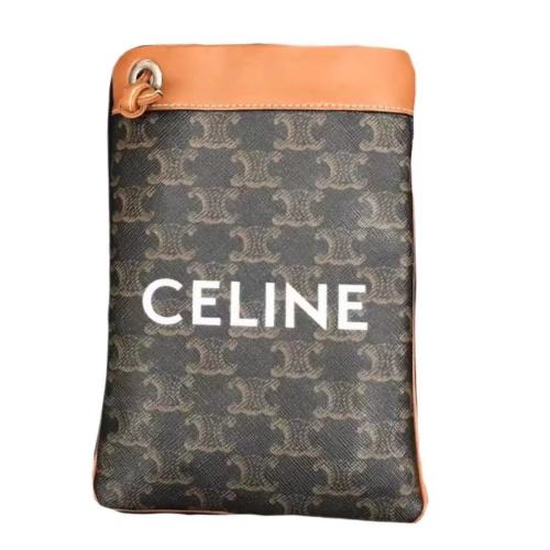 CELINE/賽琳  新款百搭網紅時尚老花復古斜挎包195892DF1 04LI