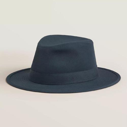  HERMES愛馬仕 22年秋冬 男士 帽子 Chapeau Edouard H221046N 6C59