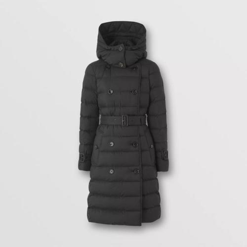  BURBERRY 22年秋冬 女士 可拆式連帽羽絨服 80446801 預定商品1-3周發貨