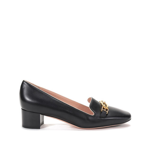 BALLY/巴利 女士羊皮單鞋樂福鞋中跟鞋 DIELLE 45