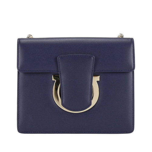 Salvatore Ferragamo/菲拉格慕 女士 女包 皮革時尚斜挎包單肩包 21F893 649956