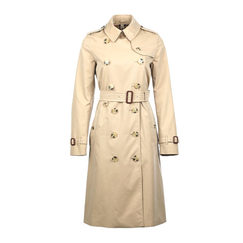 BURBERRY/博柏利22新品女士長款風(fēng)衣外套8045288
