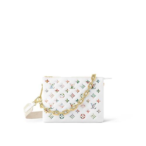  LV路易威登 22年秋冬 女士 單肩包 COUSSIN 小號手袋 M21209