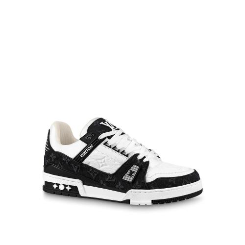 LV路易威登 22年秋冬 男士 休閑運動鞋 LV TRAINER 運動鞋 1A9JGJ 1A9JGI 1A9JGH 1A9JGF 1A9JG