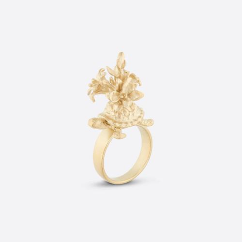  DIOR迪奧 22年秋冬 女士 戒指 Reve d'Infini 戒指 R1347WOMMT_D300