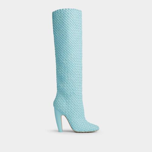  BV葆蝶家 22年秋冬 女士 高筒靴 bottes canalazzo 716173V2EH04545