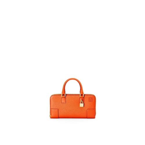  LOEWE羅意威 22年秋冬 女士 手提包 Amazona Pouch in nappa calfskin C039U10X01-9100