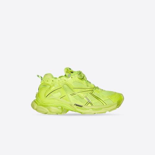  BALENCIAGA巴黎世家 22年秋冬 男士 休閑運動鞋 RUNNER運動鞋 677403W3RB47510