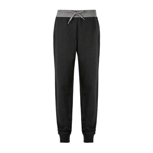  Emporio Armani/安普里奧阿瑪尼 女士深灰色棉質休閑運動褲 6GTP55 J31Z 3909 PLFSX