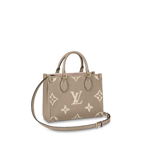  LV路易威登 22年秋冬 女士 手提包 ONTHEGO 小號手袋 M45779 預(yù)定商品2-6周發(fā)貨