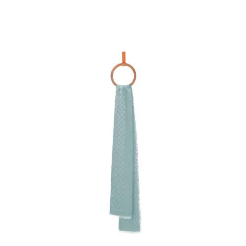  LOEWE羅意威 女士 圍巾 Anagram 圍巾 F811251X01-1360 預定商品1-3周發貨