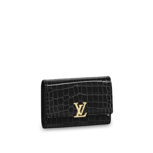  LV路易威登 22年秋冬 女士 錢包 Capucines 短款錢夾 N93059 預定商品2-6周發(fā)貨