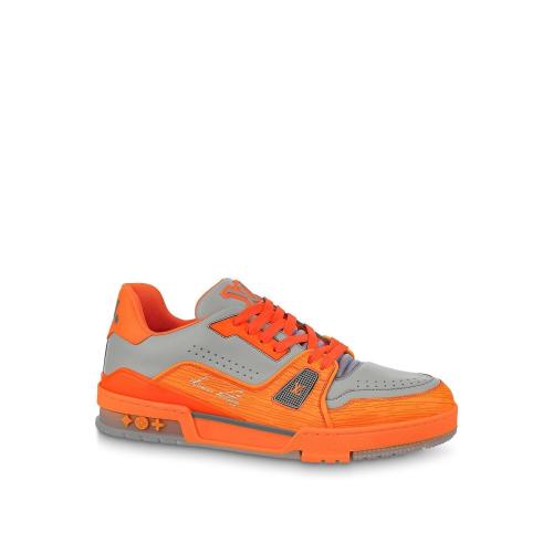  LV路易威登 22年秋冬 男士 休閑運動鞋 LV TRAINER 運動鞋 1AA6TD 1AA6T8 1AA6TB 1AA6T3 1AA6T