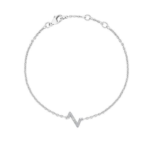  LV路易威登 22年秋冬 女士 手鏈 LV VOLT UPSIDE DOWN CHAIN 18K 金鉆石手鏈 Q05278